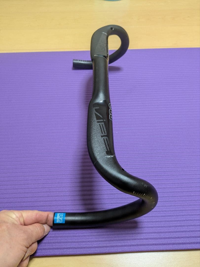PRO VIBE ALLOYエアロハンドル ブラック