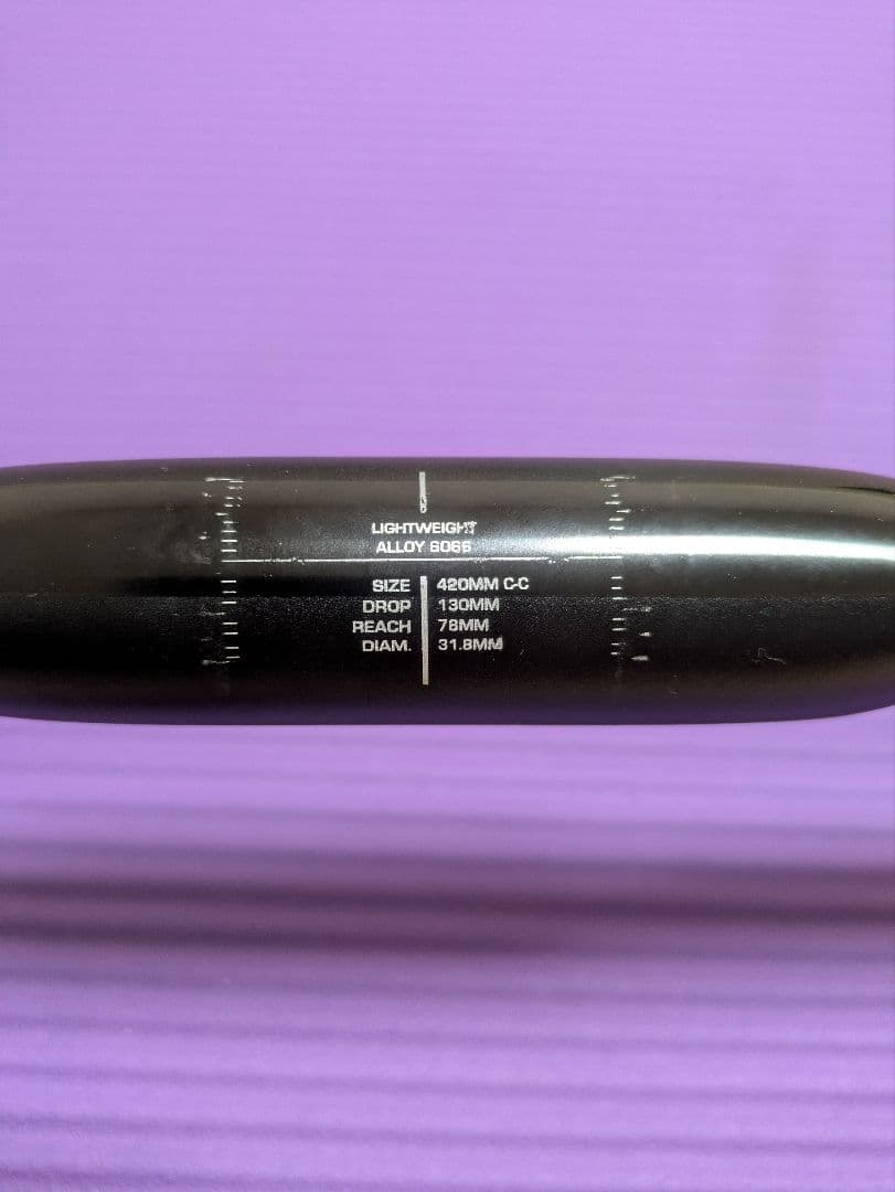 PRO VIBE ALLOYエアロハンドル ブラック