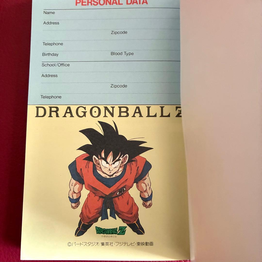 希少　ドラゴンボール　カレンダー　1991年　手帳　1992年　グッズ
