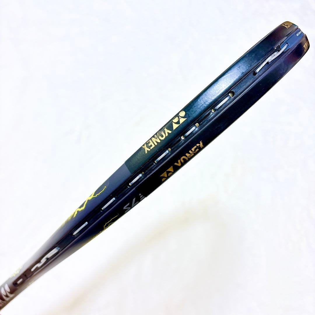美品✨YONEX ヨネックス　ボルトレイジ7s 軟式　ラケット　カスタム
