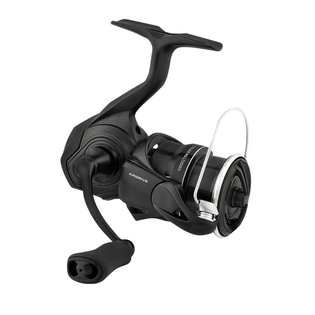 DAIWA 24 TD BLACK MQ 3000D 海外モデル　セルテート