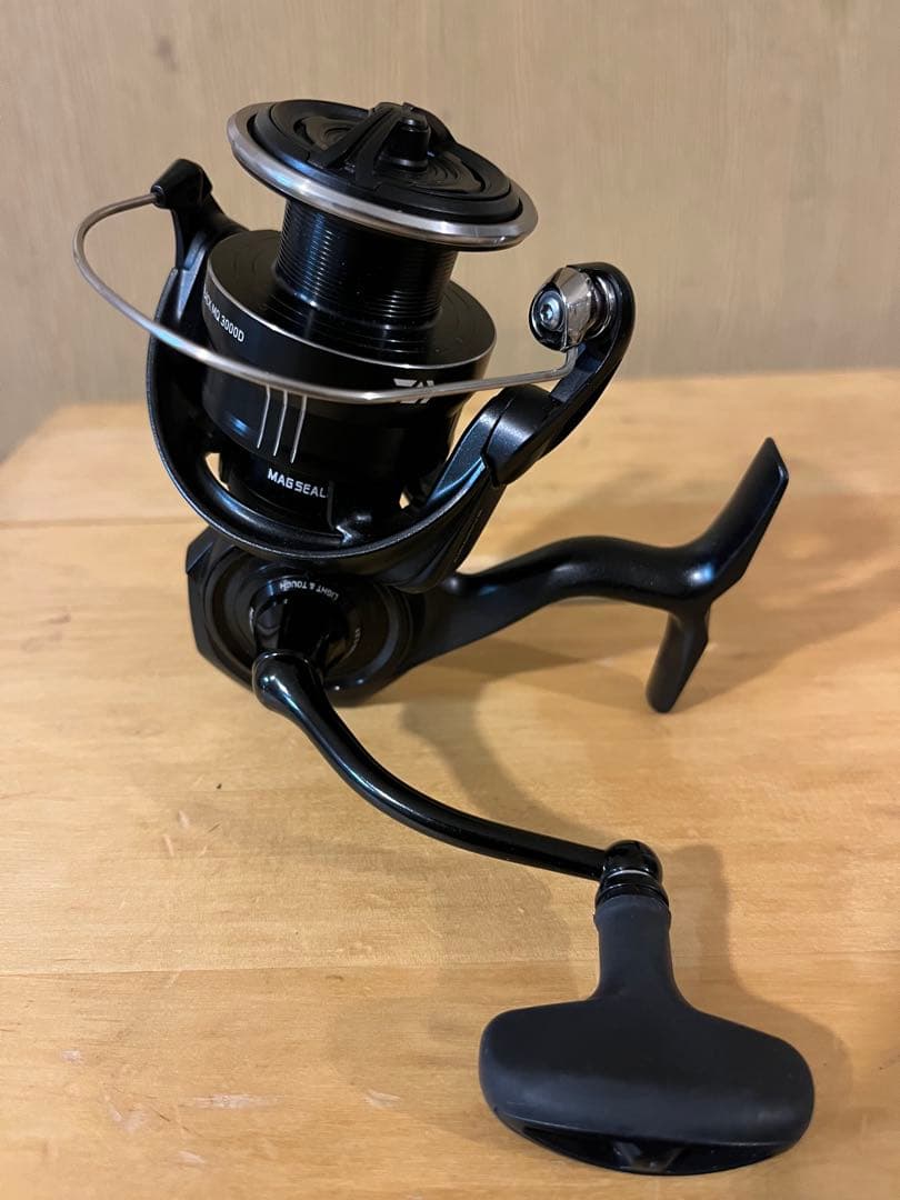 DAIWA 24 TD BLACK MQ 3000D 海外モデル　セルテート