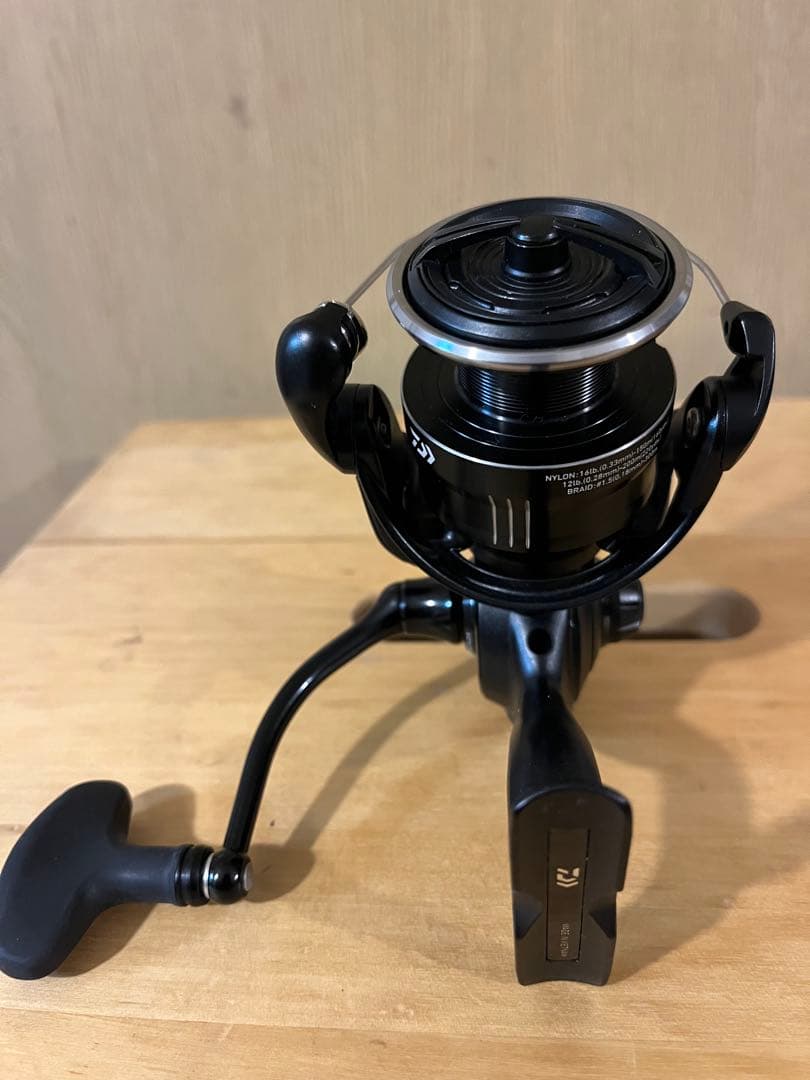 DAIWA 24 TD BLACK MQ 3000D 海外モデル　セルテート