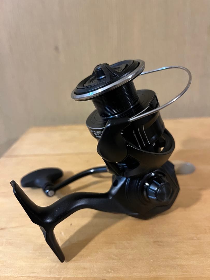 DAIWA 24 TD BLACK MQ 3000D 海外モデル　セルテート