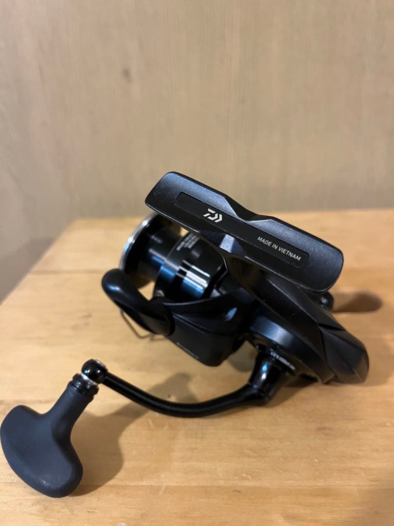 DAIWA 24 TD BLACK MQ 3000D 海外モデル　セルテート