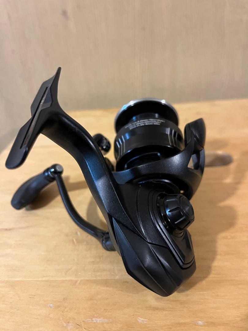 DAIWA 24 TD BLACK MQ 3000D 海外モデル　セルテート