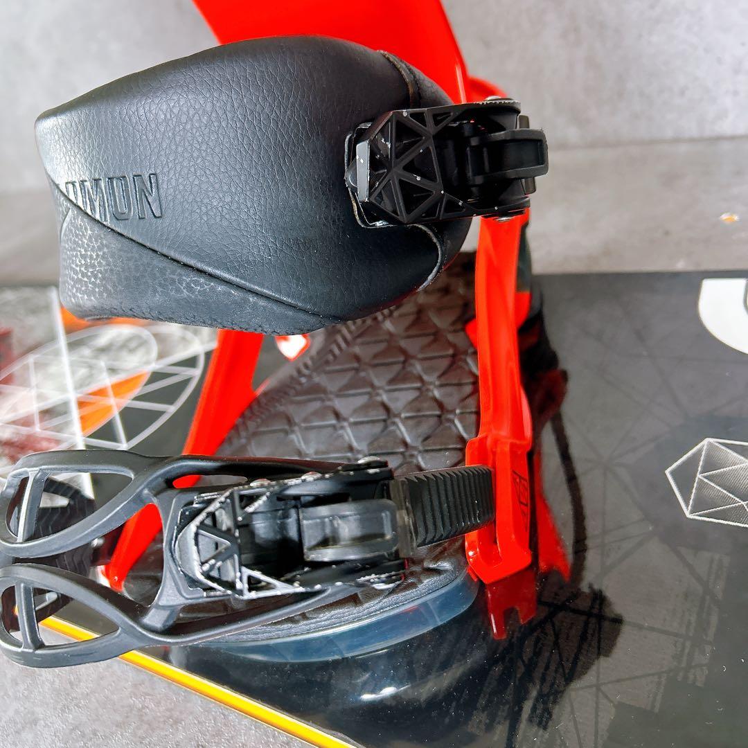 SALOMON147センチ×アリバイ　バインMサイズ　スノーボード2点セット