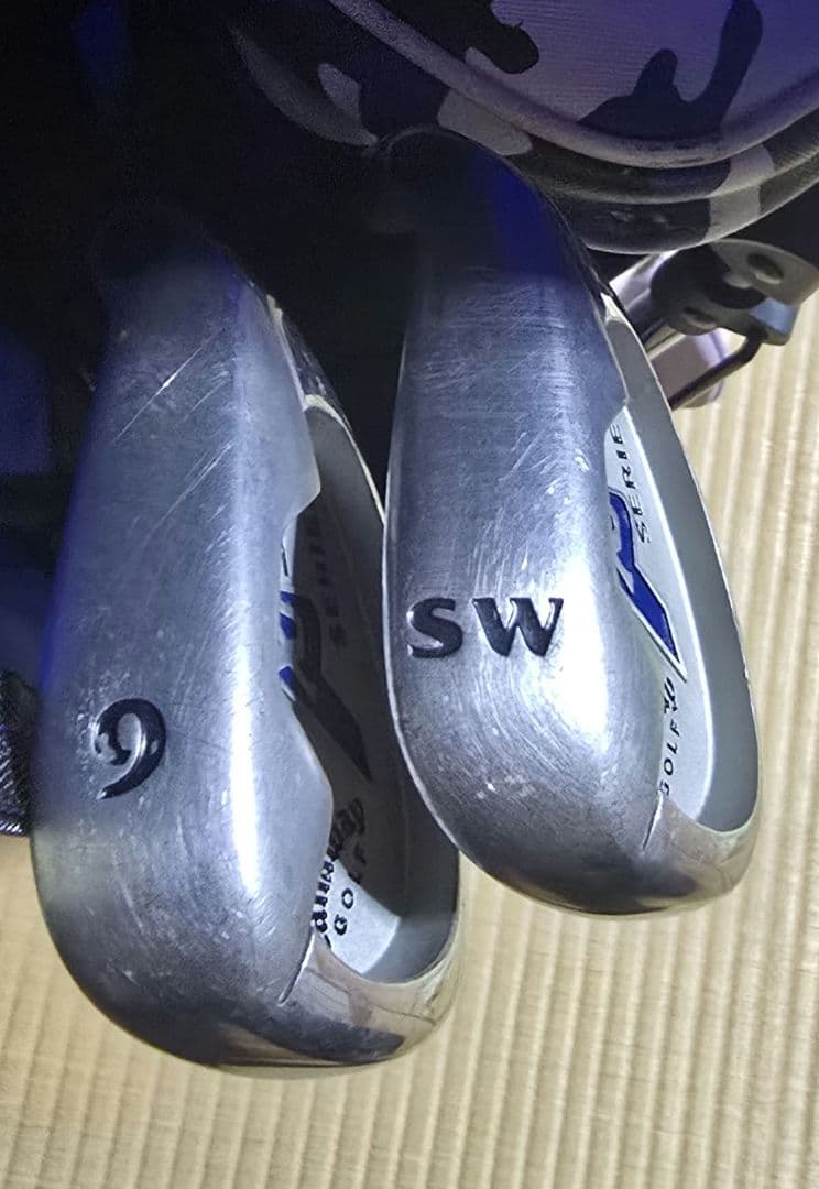 Callaway ゴルフ6本セットです スタンド付き