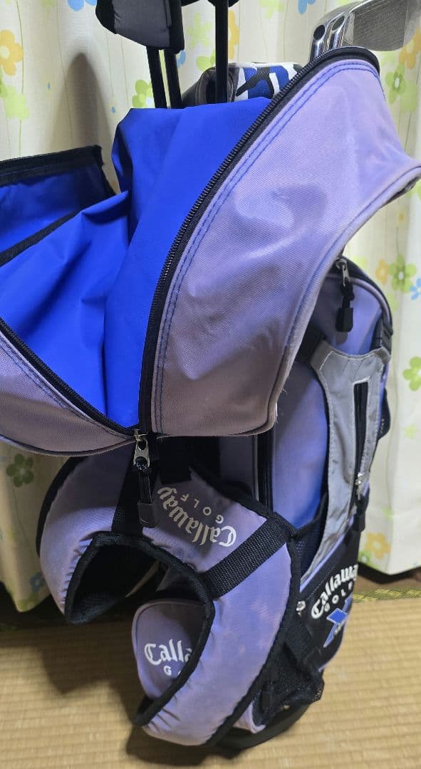 Callaway ゴルフ6本セットです スタンド付き