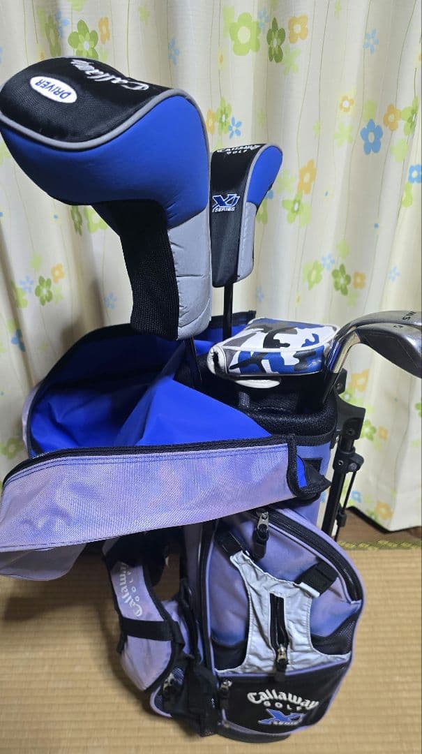 Callaway ゴルフ6本セットです スタンド付き