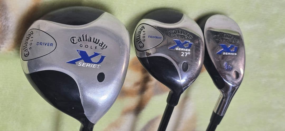 Callaway ゴルフ6本セットです スタンド付き