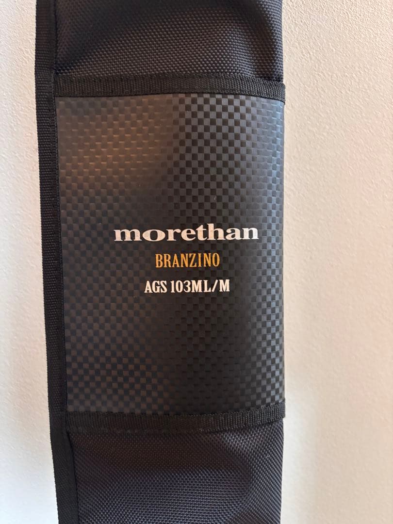 ジャンク品morethan BRANZINO AGS 103ML/M ブラック