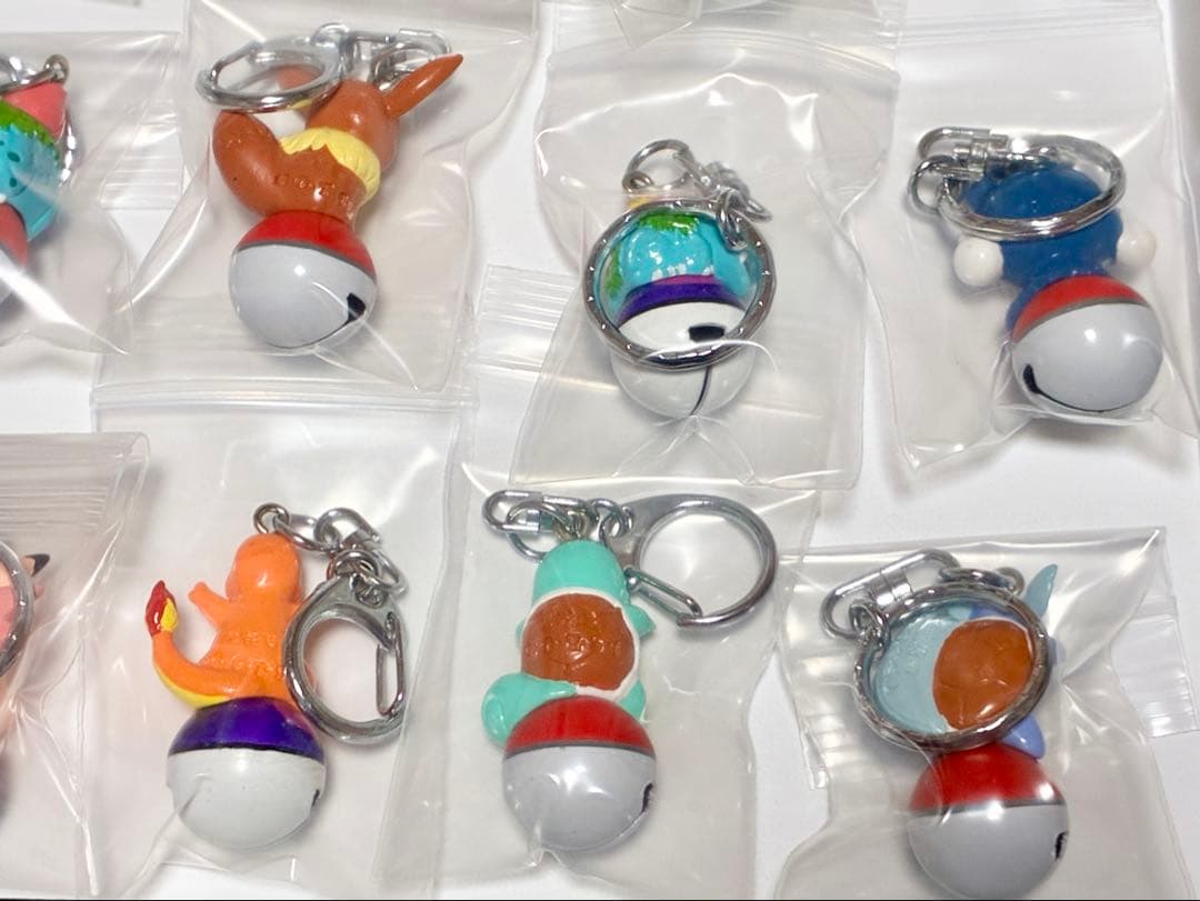 ポケ鈴コレクション16個セットレトロ品 Pokémon 希少 当時物 最終値下げ