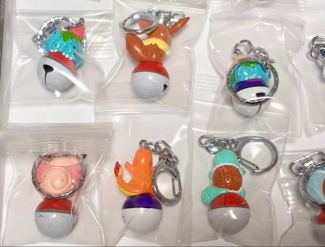ポケ鈴コレクション16個セットレトロ品 Pokémon 希少 当時物 最終値下げ