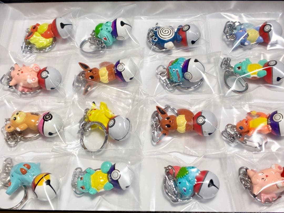 ポケ鈴コレクション16個セットレトロ品 Pokémon 希少 当時物 最終値下げ