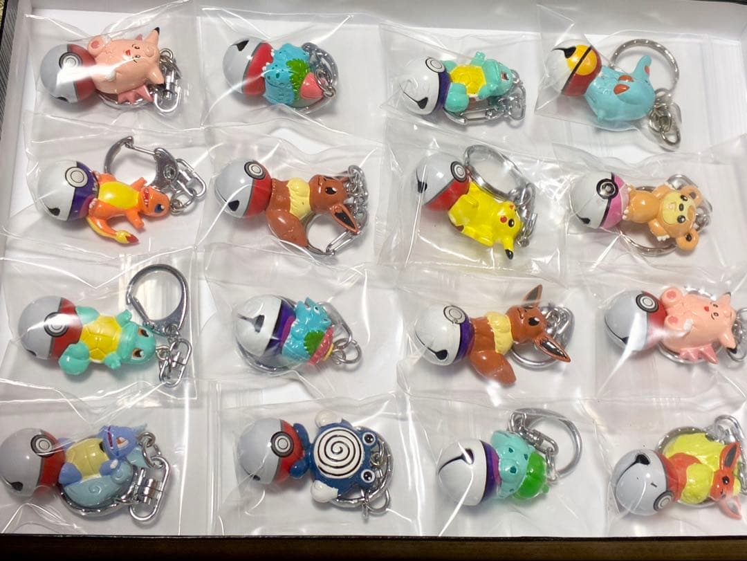 ポケ鈴コレクション16個セットレトロ品 Pokémon 希少 当時物 最終値下げ
