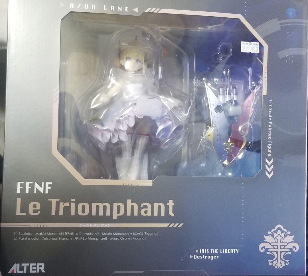 新品未開封　ル・トリオンファン　アルター　フィギュア