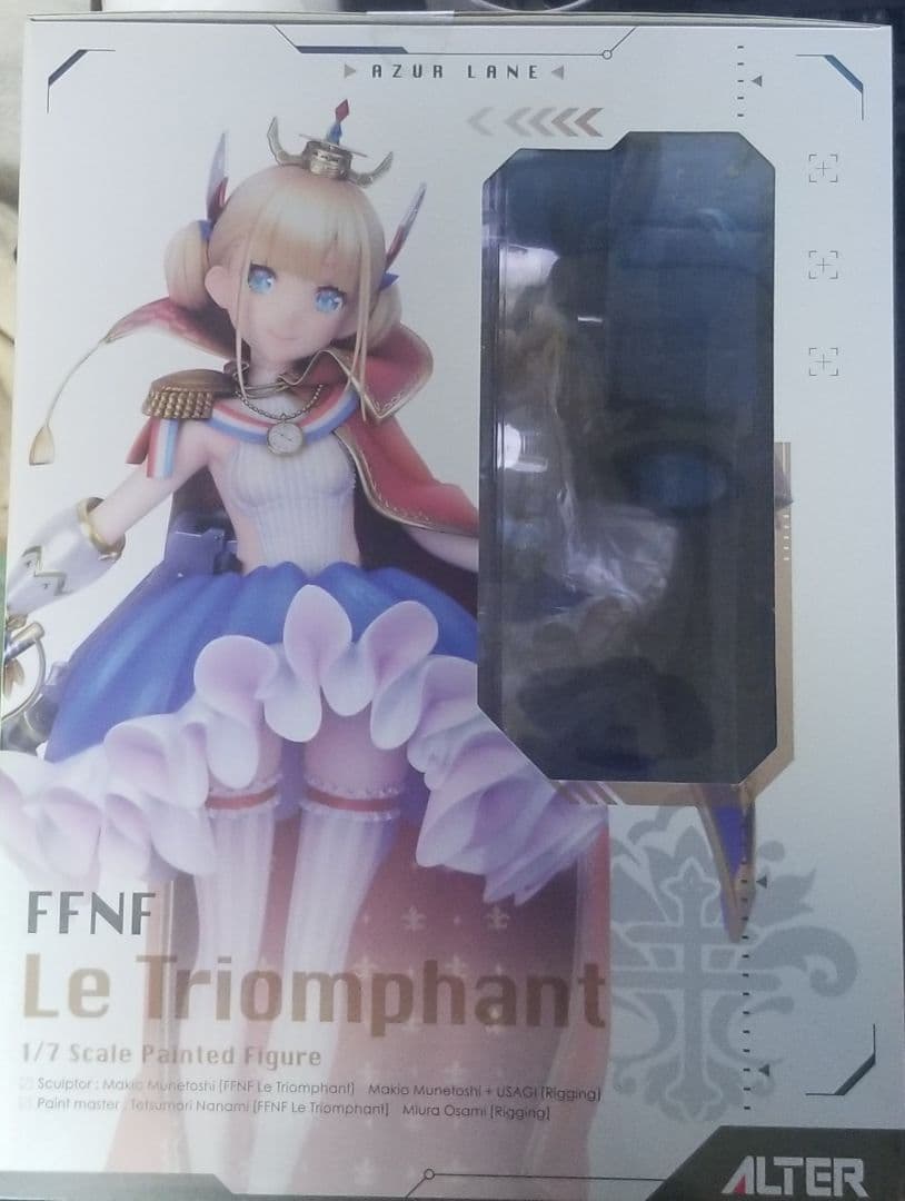 新品未開封　ル・トリオンファン　アルター　フィギュア