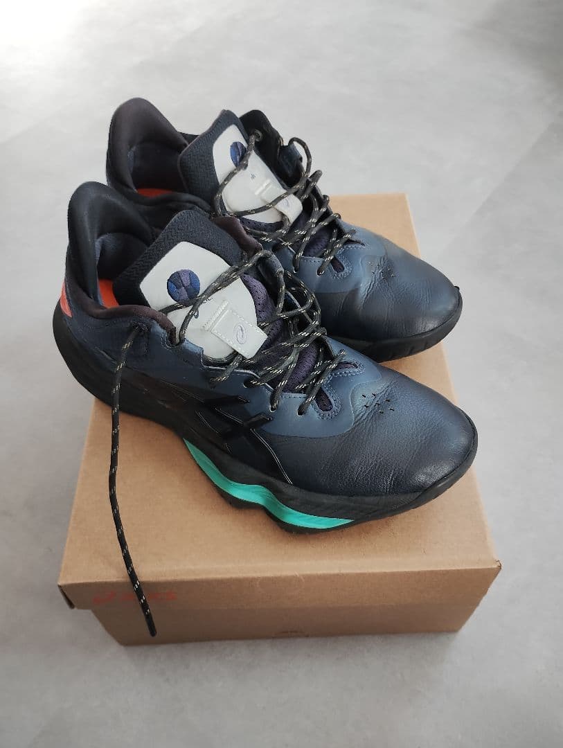 BALLAHOLIC バスケットシューズ ノヴァサージロー　アシックス