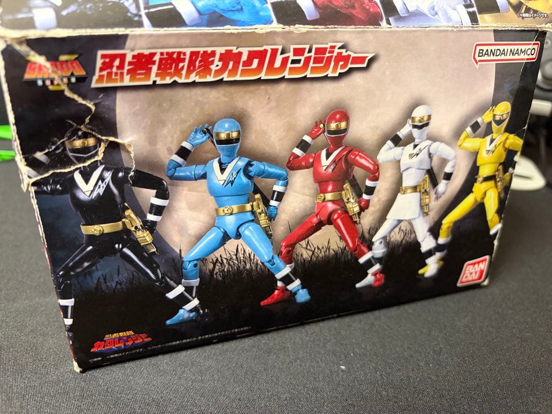 SHODO SUPER 忍者戦隊カクレンジャー