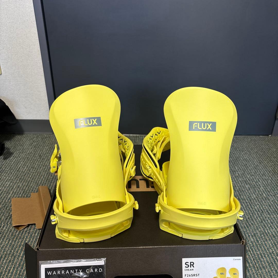 FLUX F258RST イエロー ビンディング サイズ5