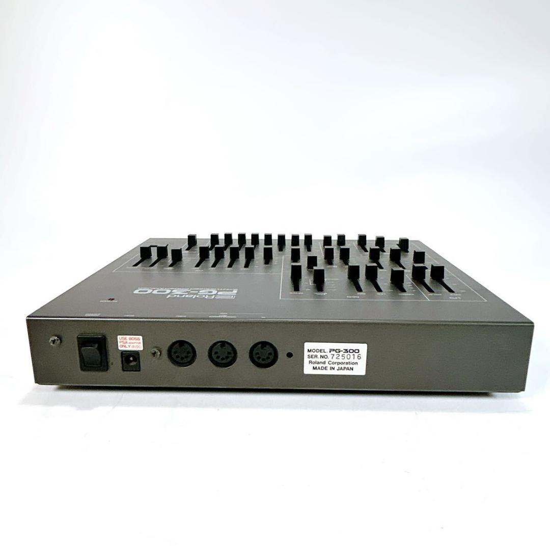 【希少】ROLAND PG-300 シンセサイザープログラマー