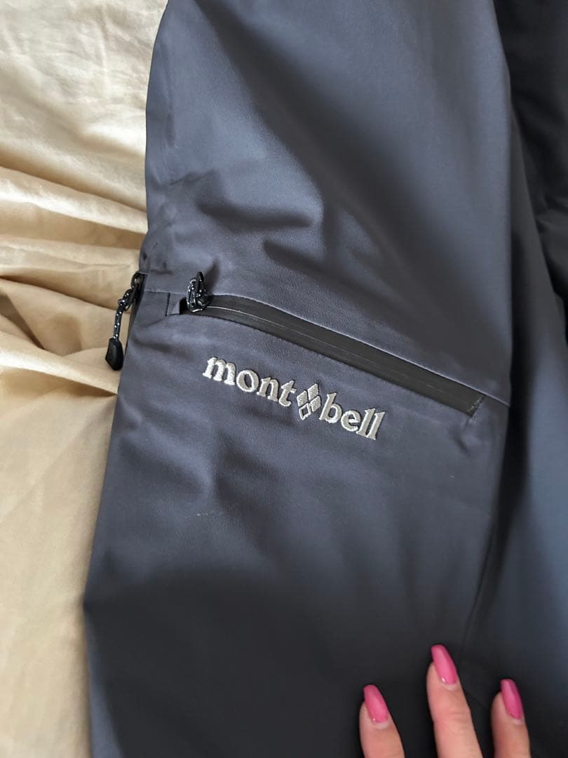 mont-bell 黒パンツ Mサイズ