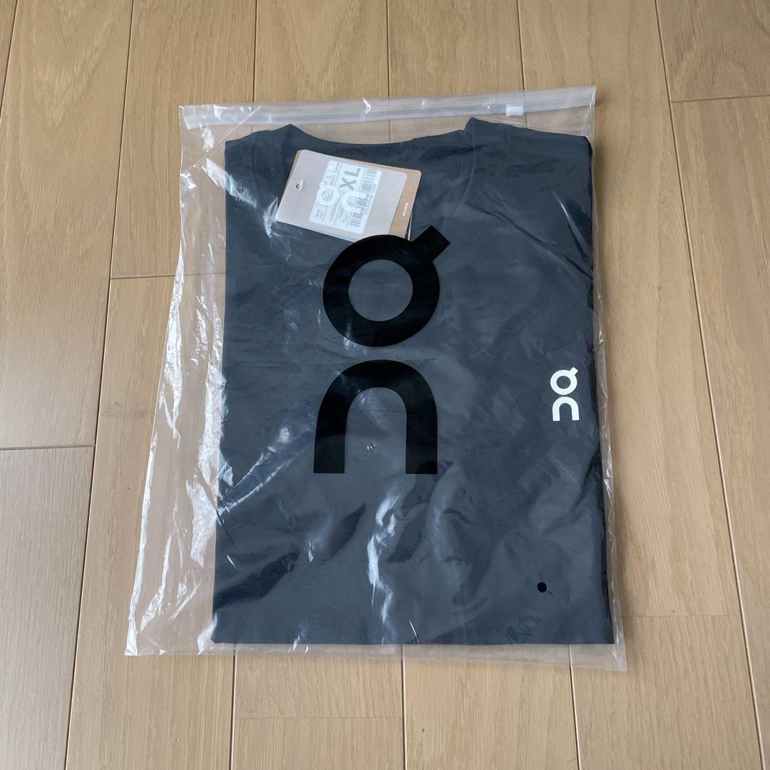 ON オン　テニスウェア　プラクティスシャツ　新品未使用　サイズXL