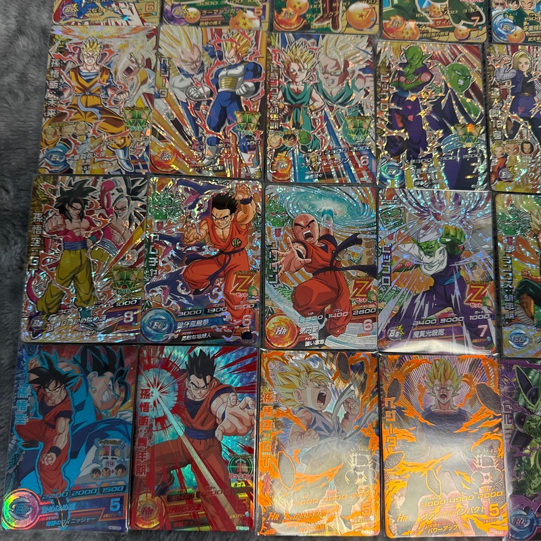 ドラゴンボールヒーローズ　旧弾CPコンプなど　まとめ売り