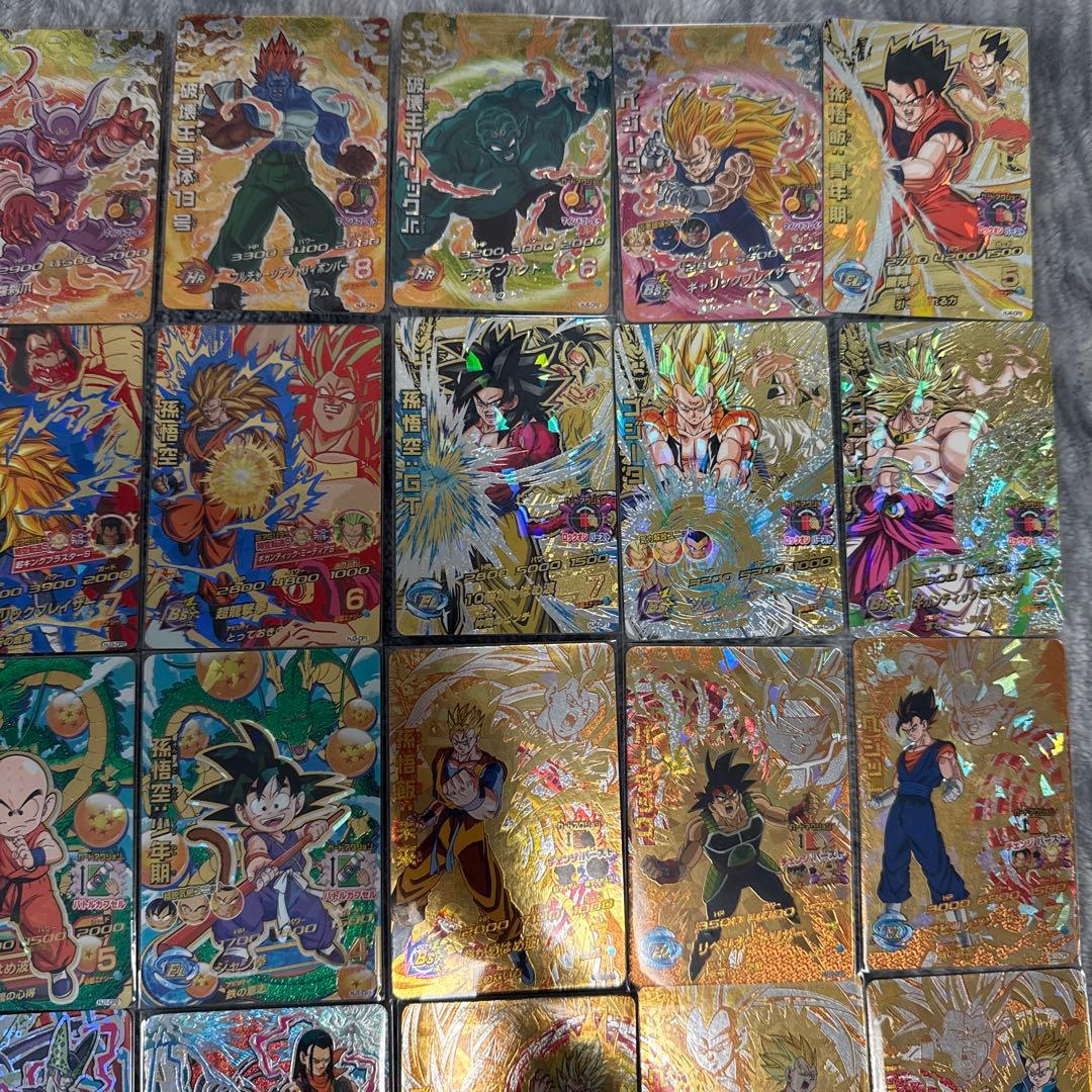 ドラゴンボールヒーローズ　旧弾CPコンプなど　まとめ売り