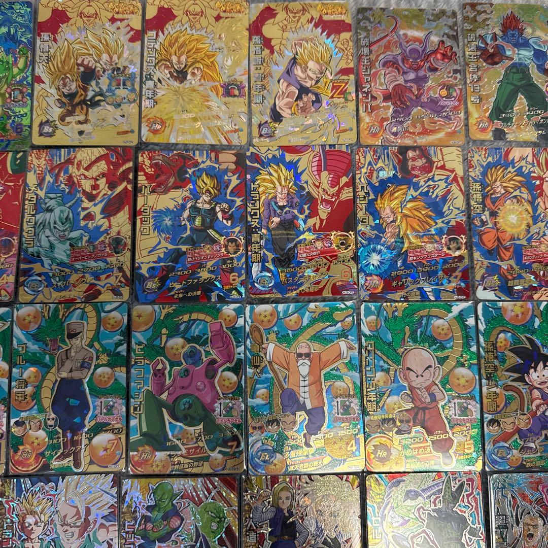 ドラゴンボールヒーローズ　旧弾CPコンプなど　まとめ売り