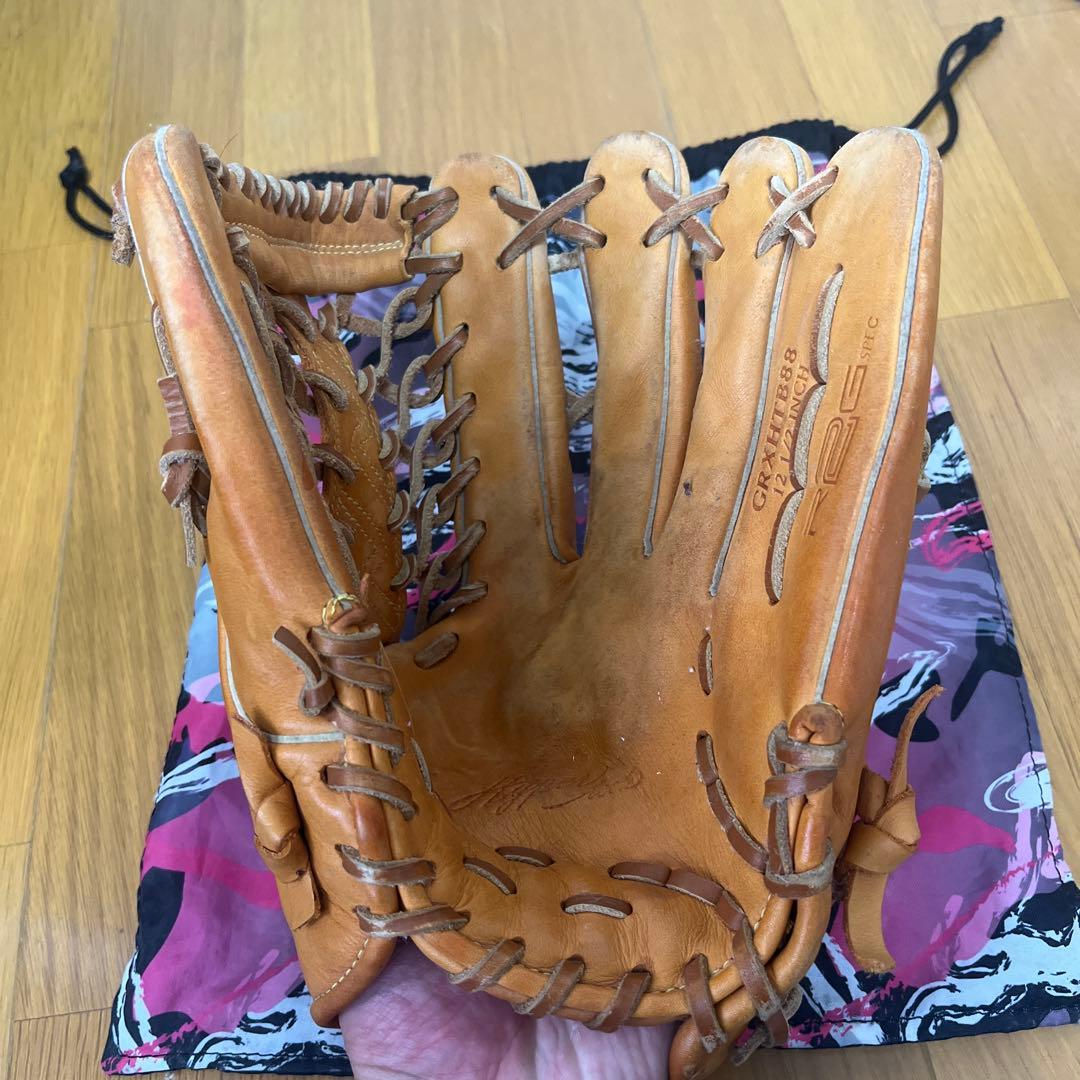 ローリングス 軟式外野手用グローブ