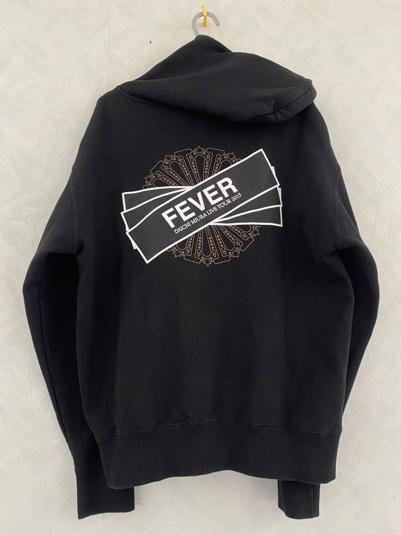 三浦大知 LIVE TOUR 2015 FEVER パーカー サイズM