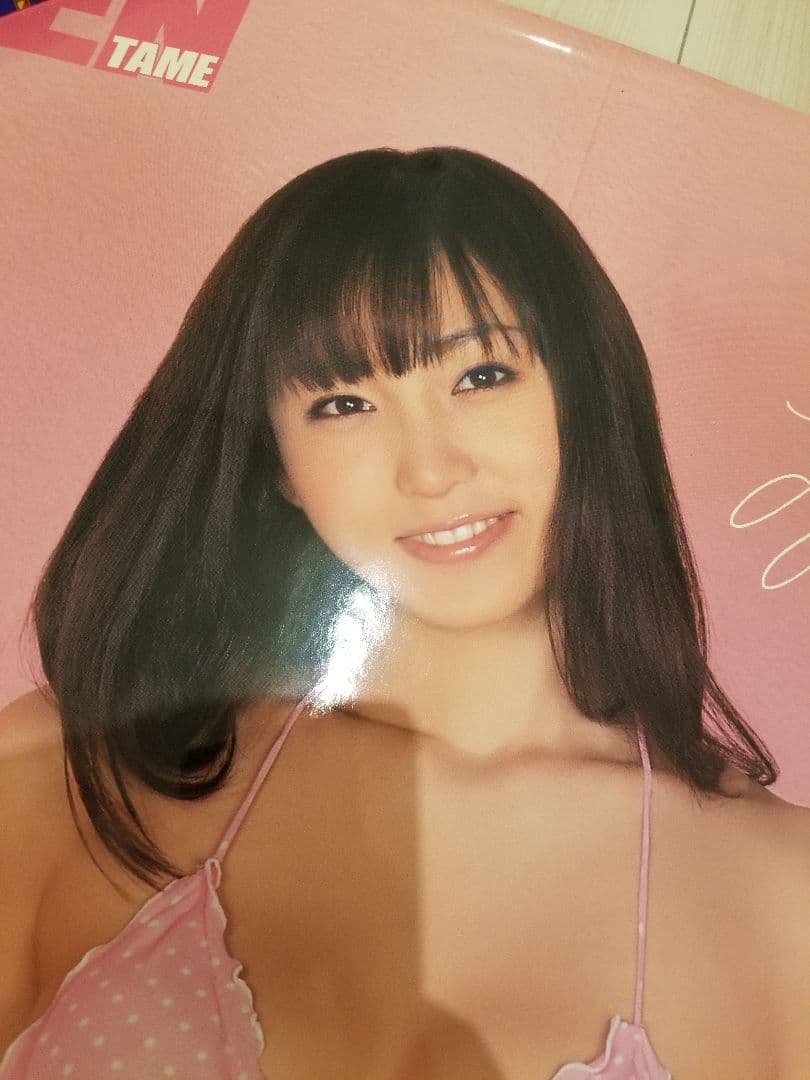 吉木りさ等身大ポスター②【美品】【希少】【アサヒ芸能エンタメ】