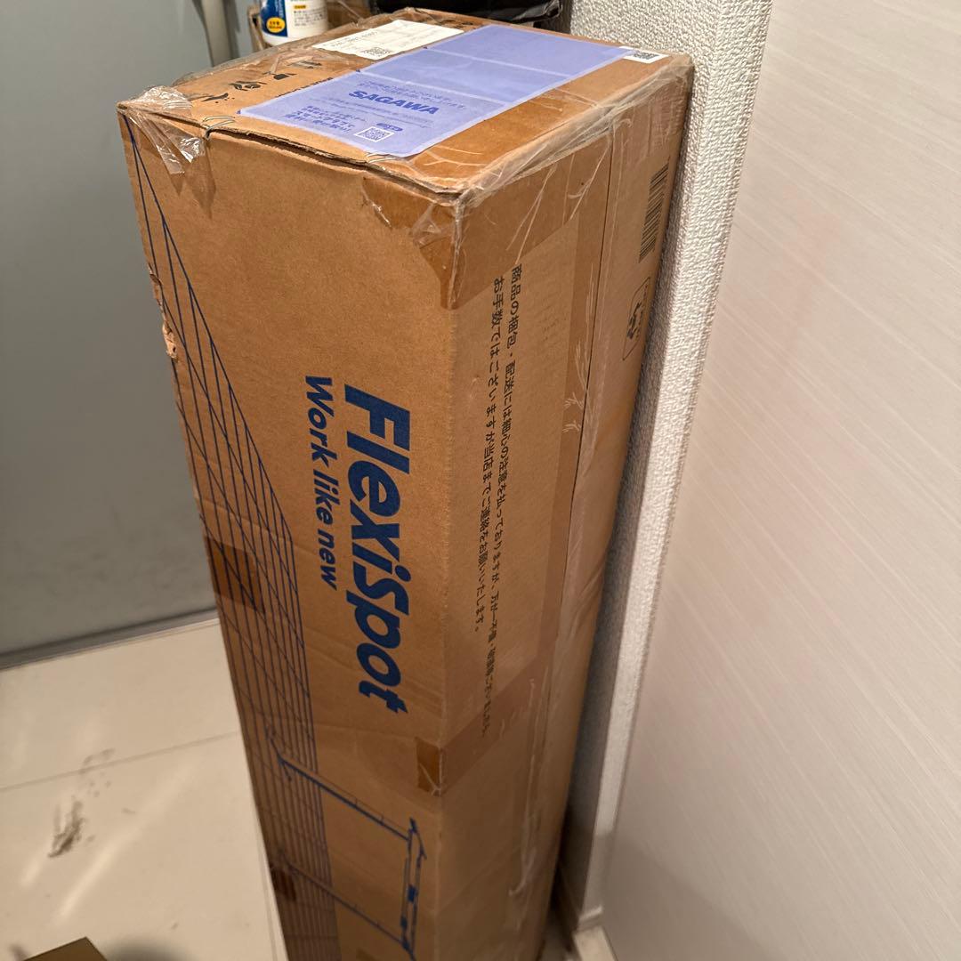 【未開封】電動昇降デスク、FlexiSpot E7 、E7W-JA、脚部のみ