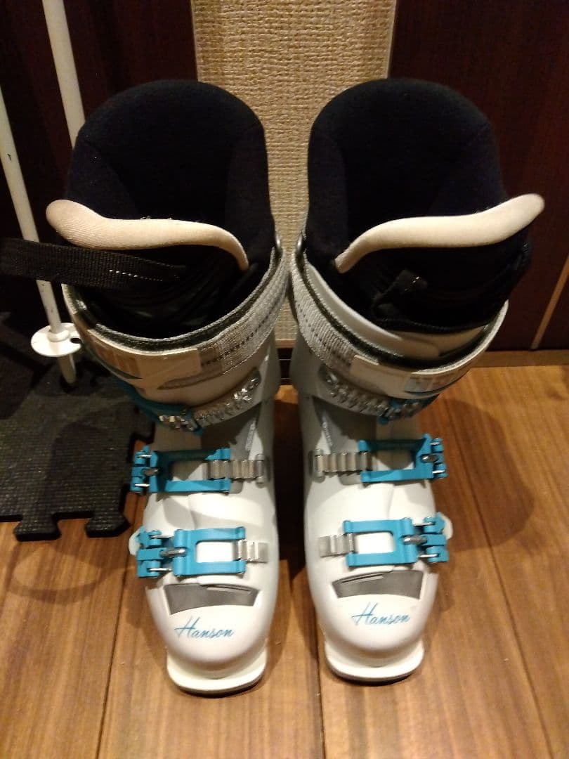 超美品【ハイエンド】SALOMON レディース スキーセット メンテ・WAX済✔