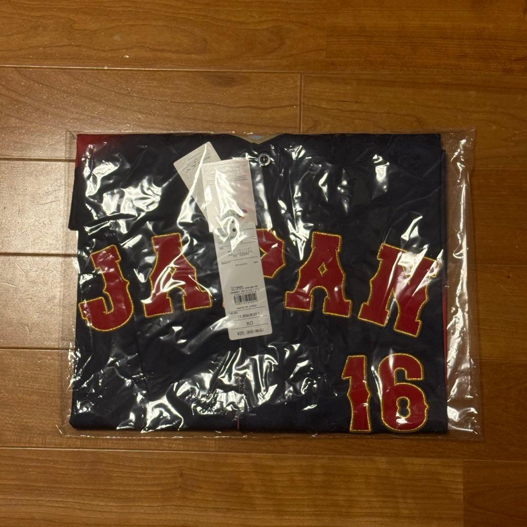侍ジャパン 大谷翔平 WBC 2026 レプリカユニフォーム ビジター XO