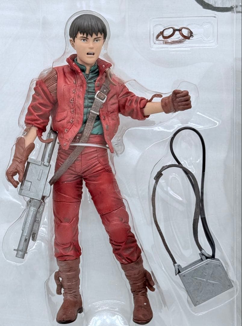 マクファーレントイズ3Dアニメーション フロムジャパン AKIRA 金田 未開封