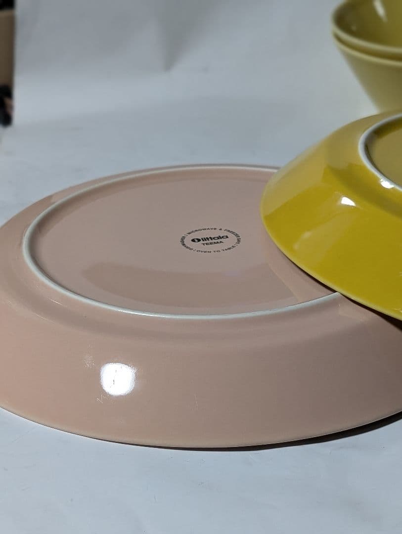 （Ｕ!）イッタラ　teema 皿、ボウル