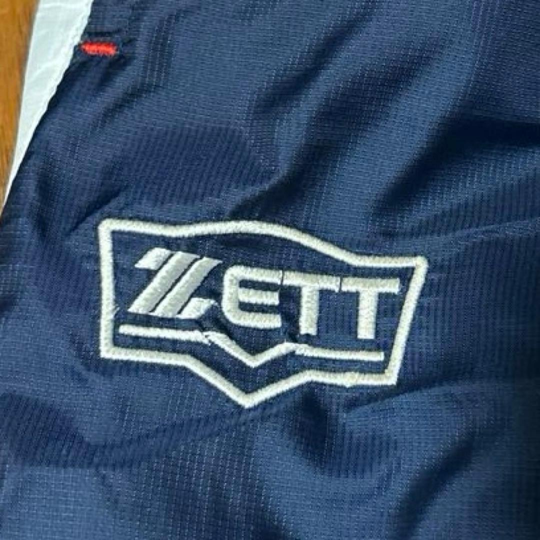 【値下げ不可】ZETT ゼット ウインドブレーカー 上下 セットアップ 裏起毛