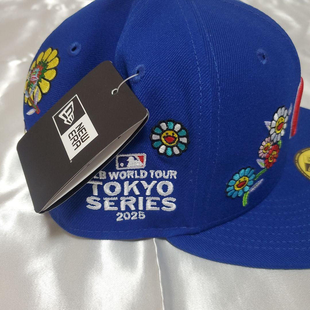 村上隆 New Era コラボキャップ カブス MLB東京シリーズ2025