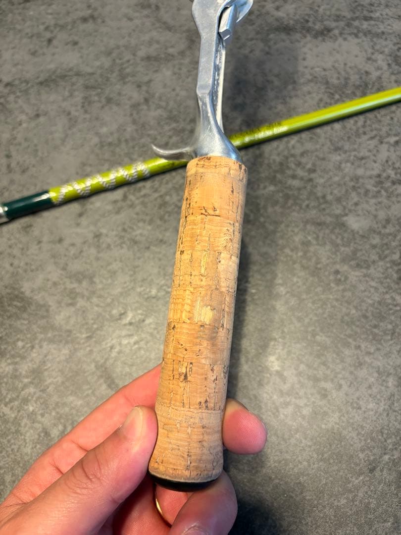 グラスアイ　 バサラスティックBS56ML青竹虫食い エルゴノハンドル