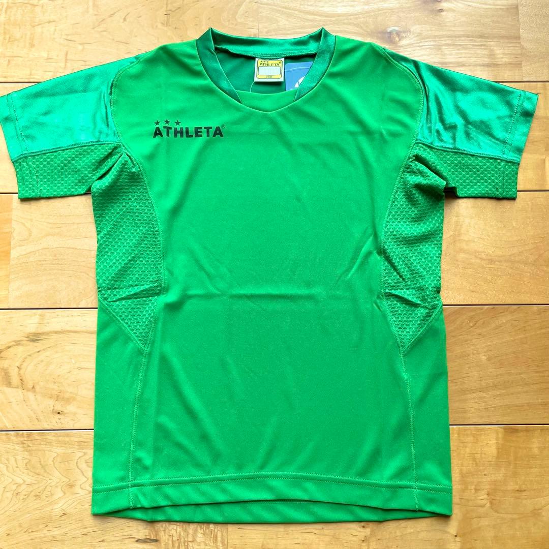 3点新品訳ATHLETAアスレタジュニア半袖長袖インナーシャツパンツ130サイズ