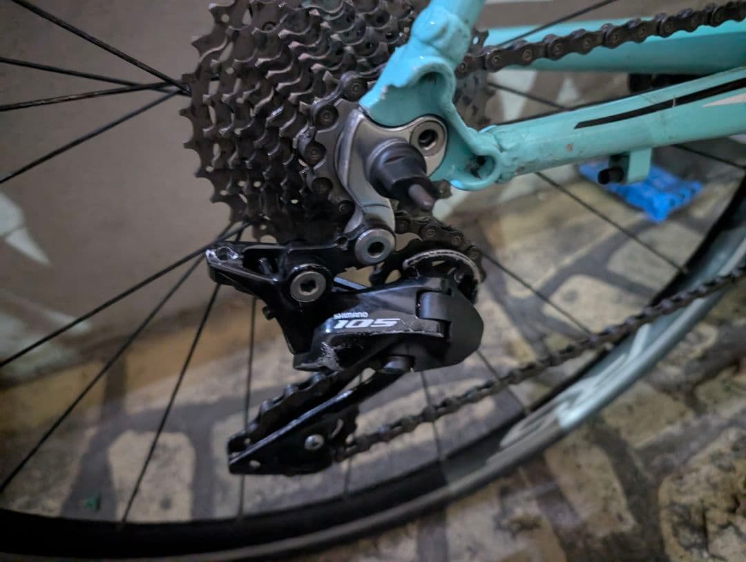 自転車本体 Bianchi via nilone7 2019 105