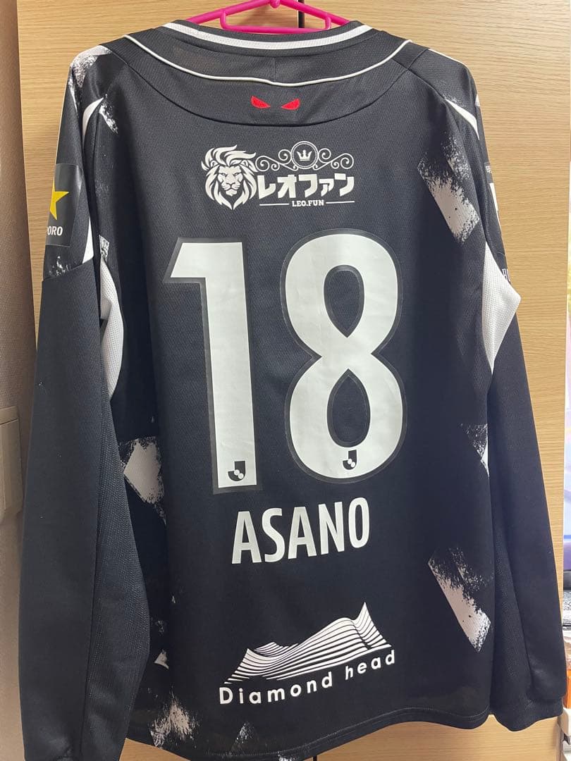 北海道コンサドーレ札幌 2023年オーセンティックユニフォーム