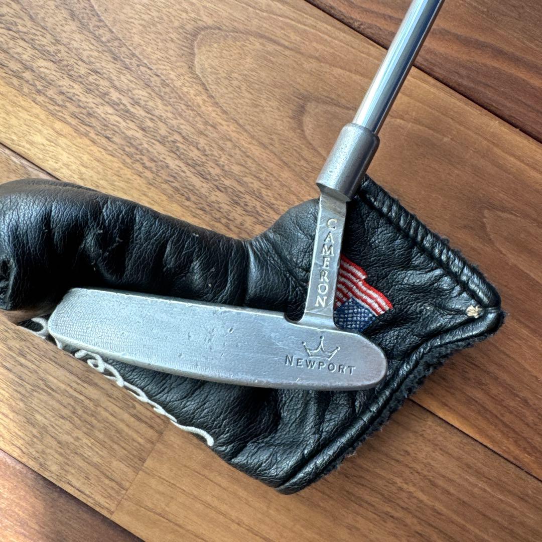 スコッティキャメロン ニューポート THE ART OF PUTTING