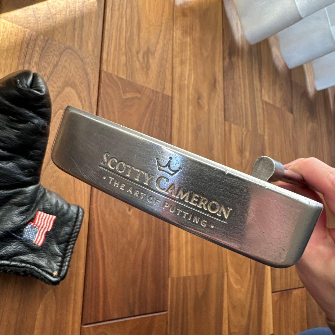 スコッティキャメロン ニューポート THE ART OF PUTTING