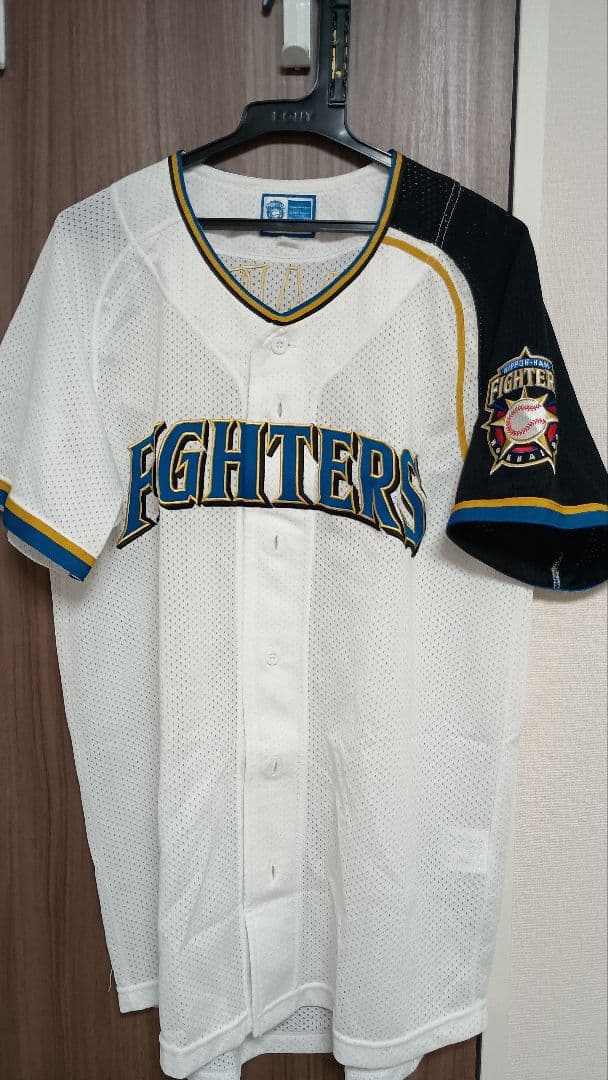 北海道日本ハムファイターズ 小笠原道大 ユニフォーム Lサイズ 2003年