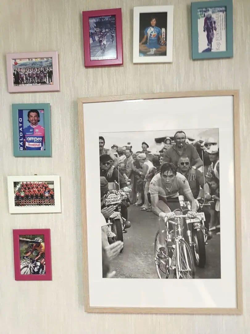 BIG サイズの写真/1960年代世界最高の選手【★Eddy ・Merckx 】