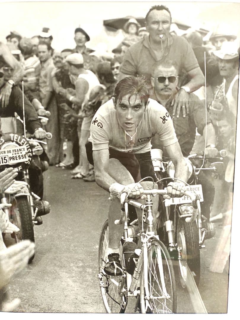 BIG サイズの写真/1960年代世界最高の選手【★Eddy ・Merckx 】